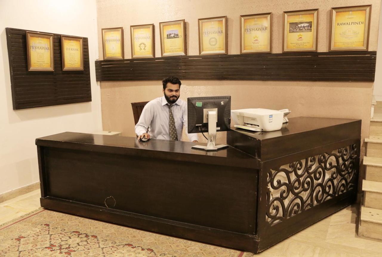 Shelton Hotel Lahore Exterior photo